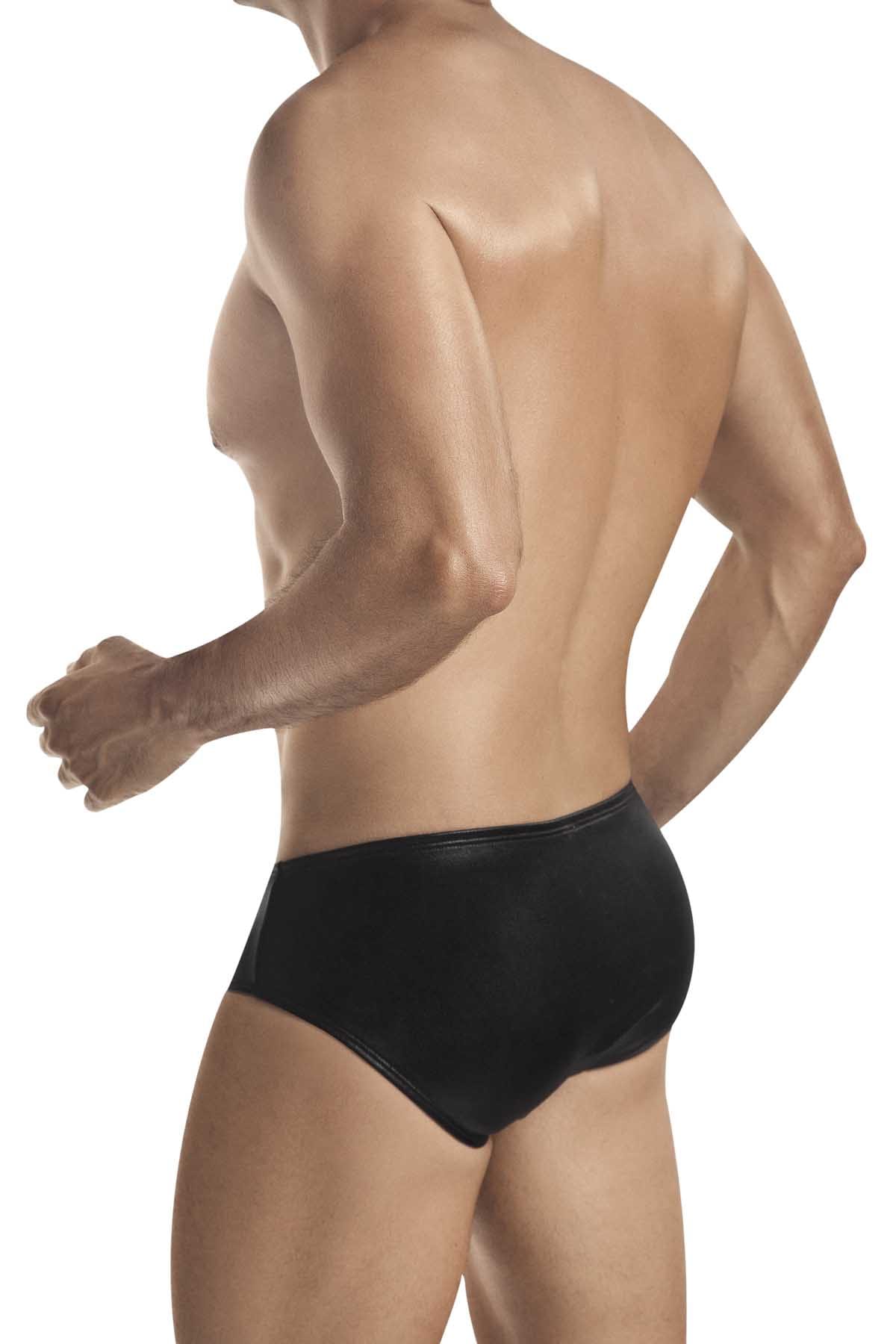 Pikante Black Snug Brief