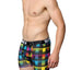 Sly Hyper Plaid Boxer Brief