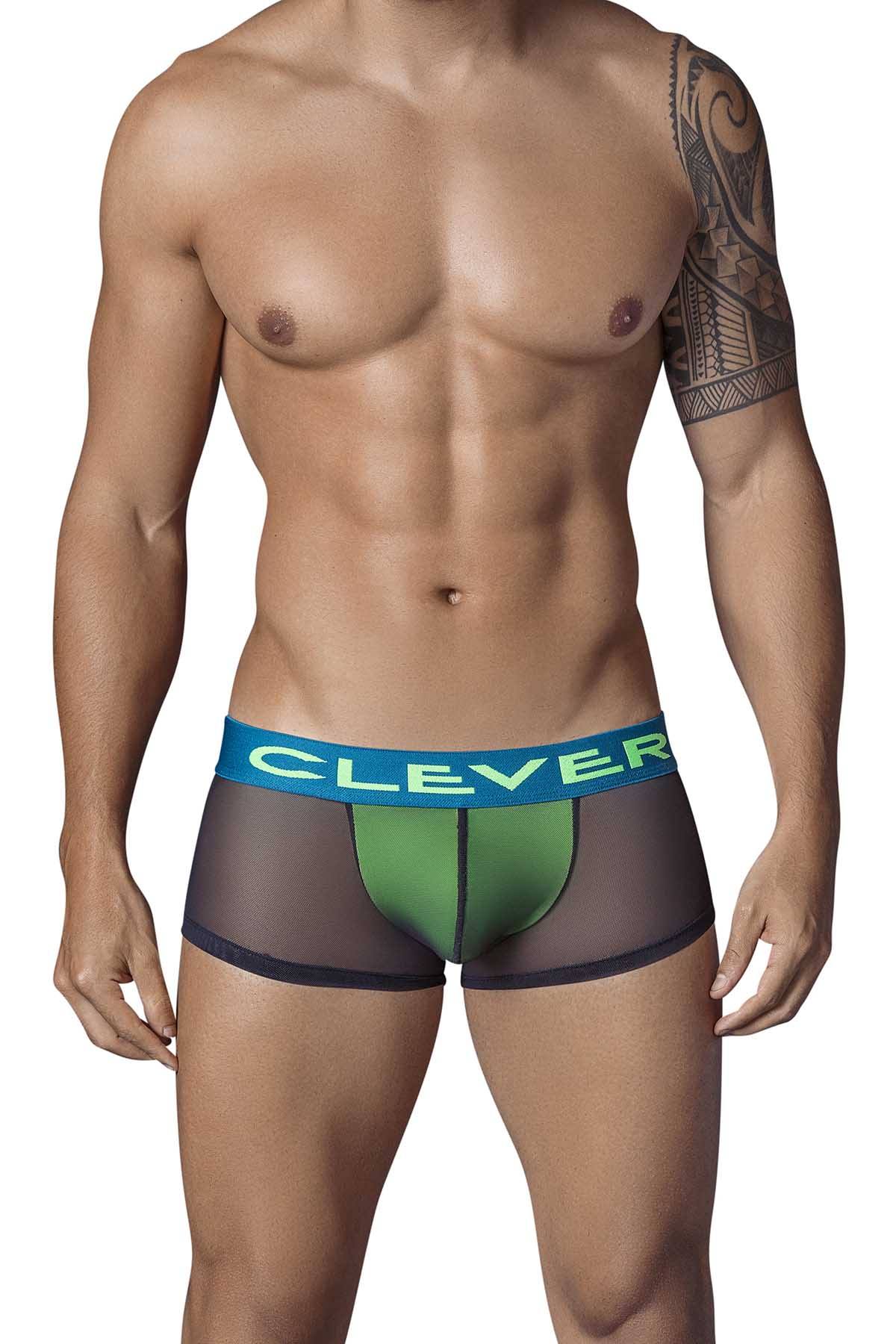 Clever Green Majestic Latin Boxer Brief