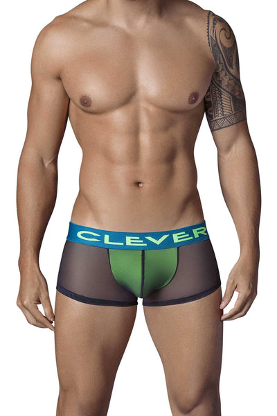 Clever Green Majestic Latin Boxer Brief