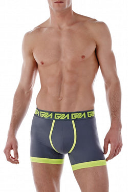 Garcon Model Yellow South Beach Boxer Brief thumbnail 1