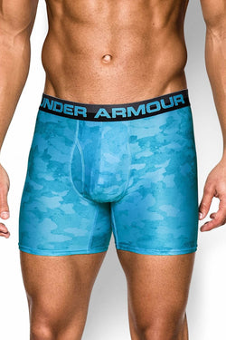 Under Armour Island-Blue 6" Boxer Brief thumbnail 1