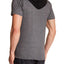 Pop Icon Grey Colby Short Sleeve Hoodie T-Shirt