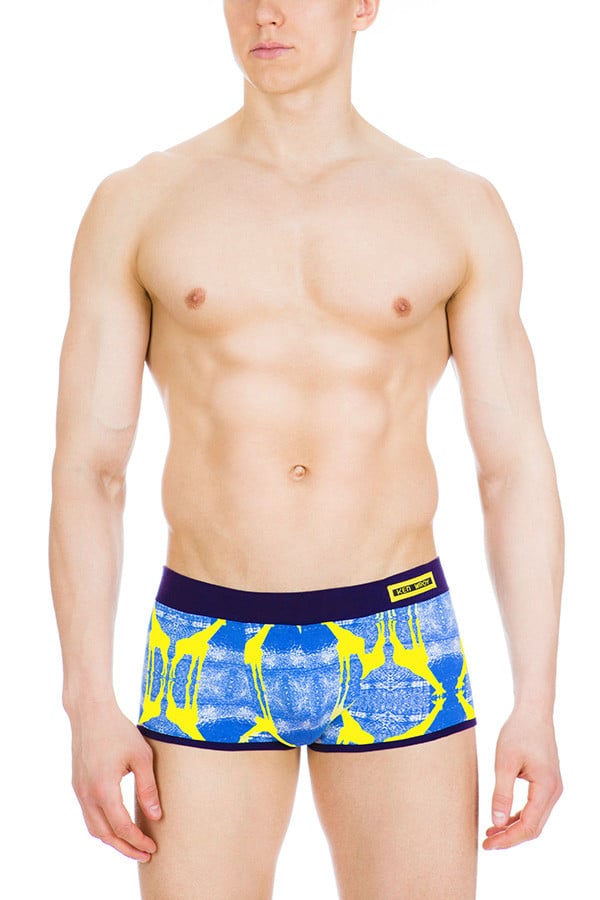 Ken Wroy Blue Giraffe Low-Trunk