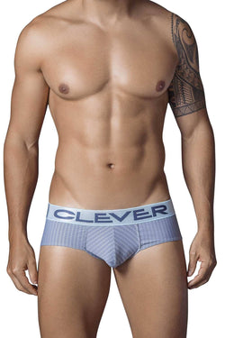 Clever Grey-Blue Jocker Classic Brief thumbnail 1