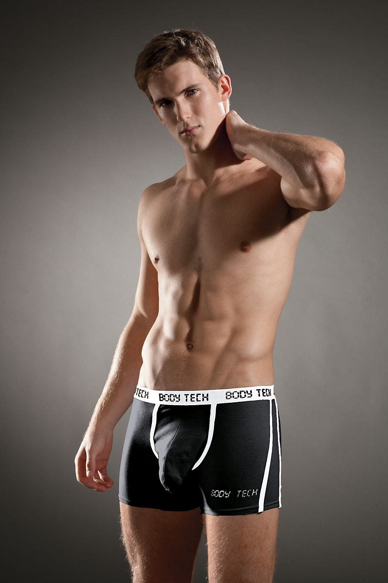 Body Tech Black Maximizer Boxer Brief