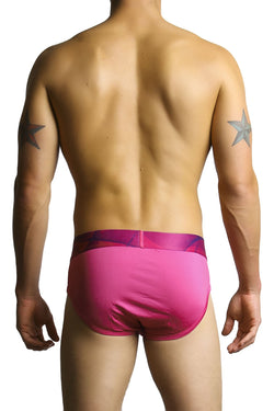 2-Pack Papi Pink & Purple Microfusion Performance Brief thumbnail 2