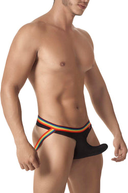 Pikante Black Perseus Thong thumbnail 1