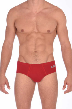 3-Pack Memphis Red/Grey/Navy Sport Brief thumbnail 1