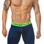PPÜ Dark-Blue Long Boxer Brief