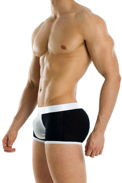 Modus Vivendi Black Perforated Boxer Trunk thumbnail 2