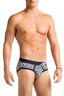 2(X)IST Black Fractal Graphic Brief thumbnail 3