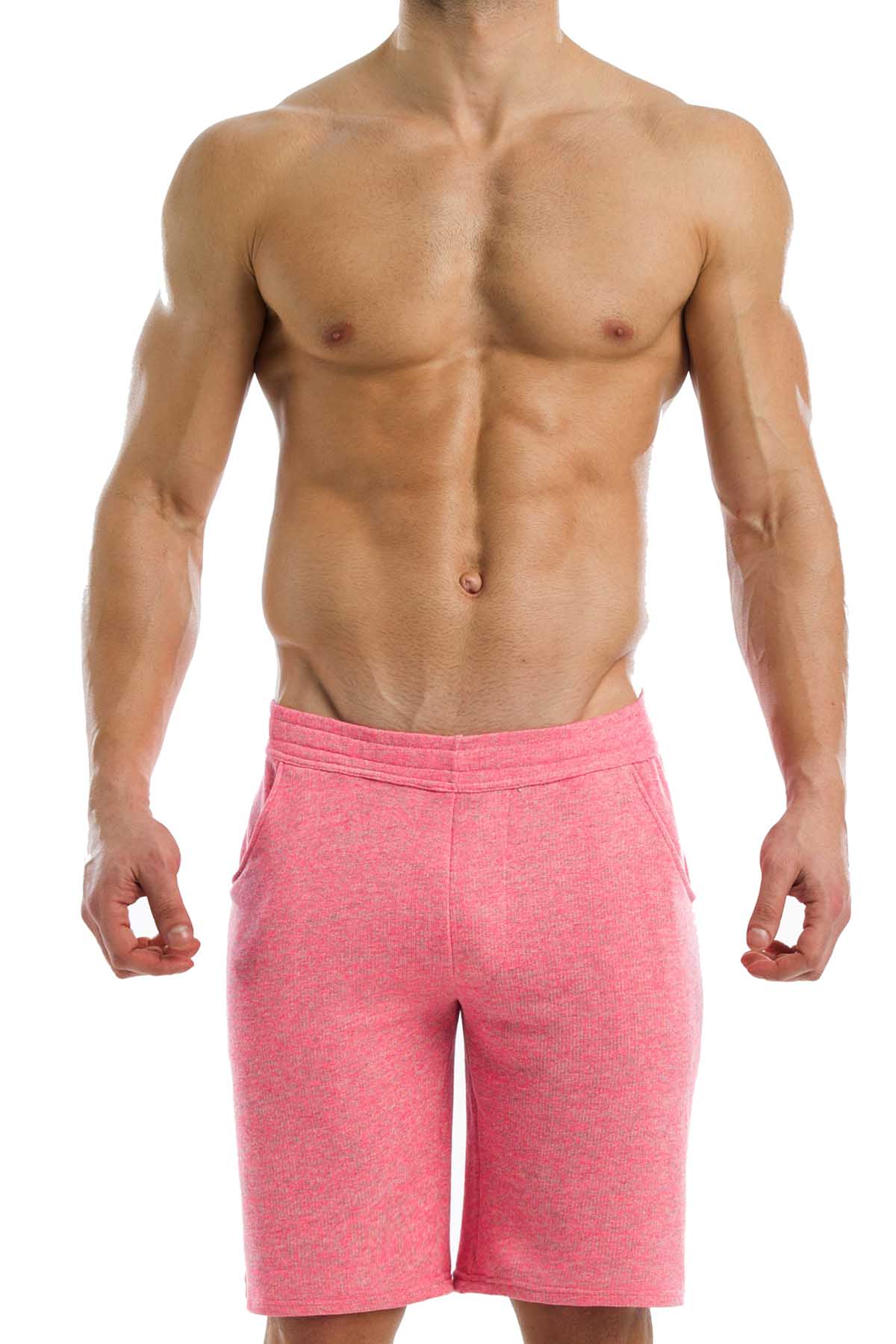 Modus Vivendi Neon-Fuchsia Sweat Short