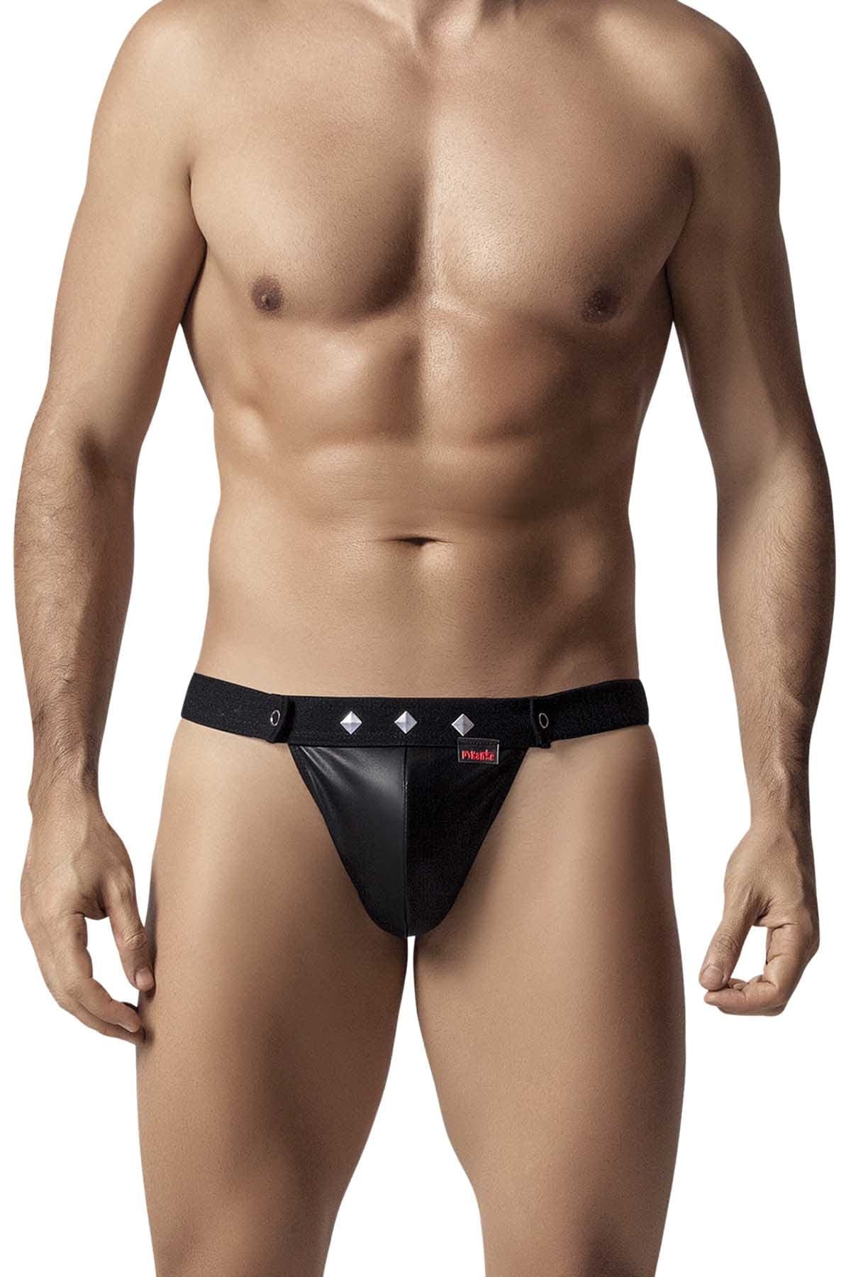 Pikante Black York Thong