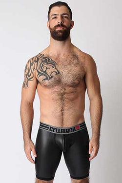 CellBlock 13 Black Liquid Skin Short thumbnail 1