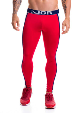 Jor Red Gladiator Long Pant thumbnail 1