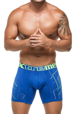 Xtremen Blue Lines Boxer Brief thumbnail 1