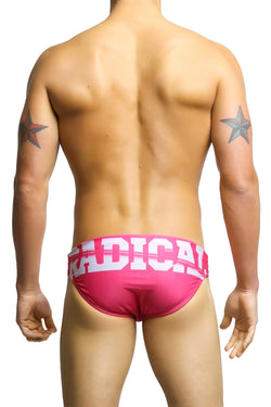 Radical Element Rad Pink Luke Swim Brief thumbnail 3