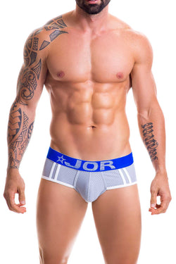 Jor Gray/Blue Electro Brief thumbnail 1