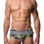 Danny Miami Blueprint Swim Brief