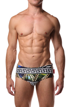 Danny Miami Blueprint Swim Brief thumbnail 1