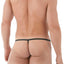 Gregg Homme Blue Break-In Zipper Mesh String