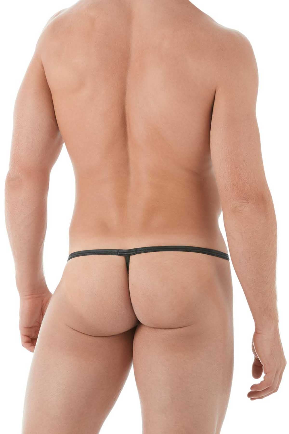 Gregg Homme Blue Break-In Zipper Mesh String