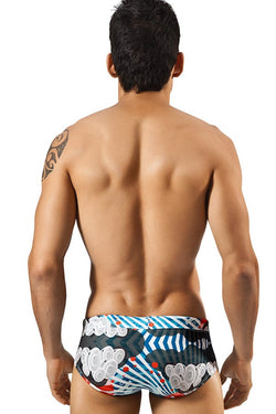 Clever Blue Gomera Swim Brief thumbnail 2