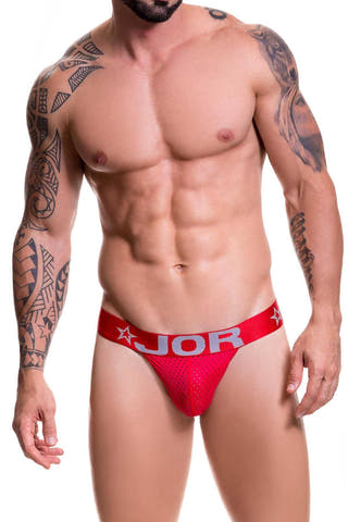 Jor Red Royalty Jockstrap