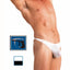 California Muscle White Gimo/Maintainer Thong