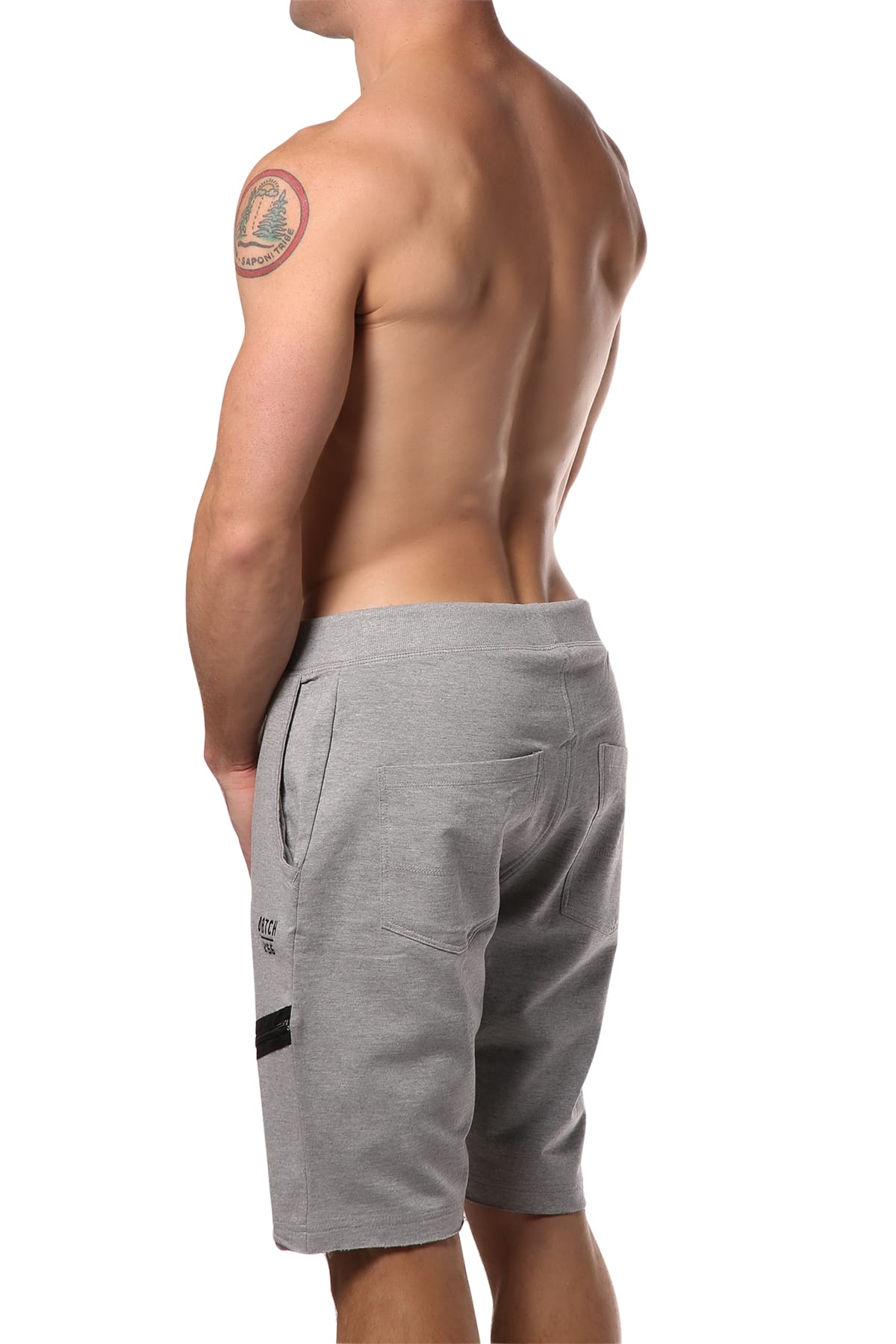 Datch Grey Bermuda Sweatshort