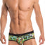 Jor Printed Papaya Swim Brief