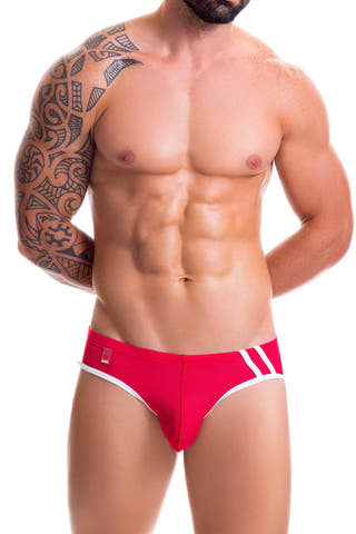 Jor Red/White Liberty Bikini Brief
