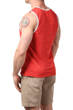 Gigo Red Racing Tank Top thumbnail 2