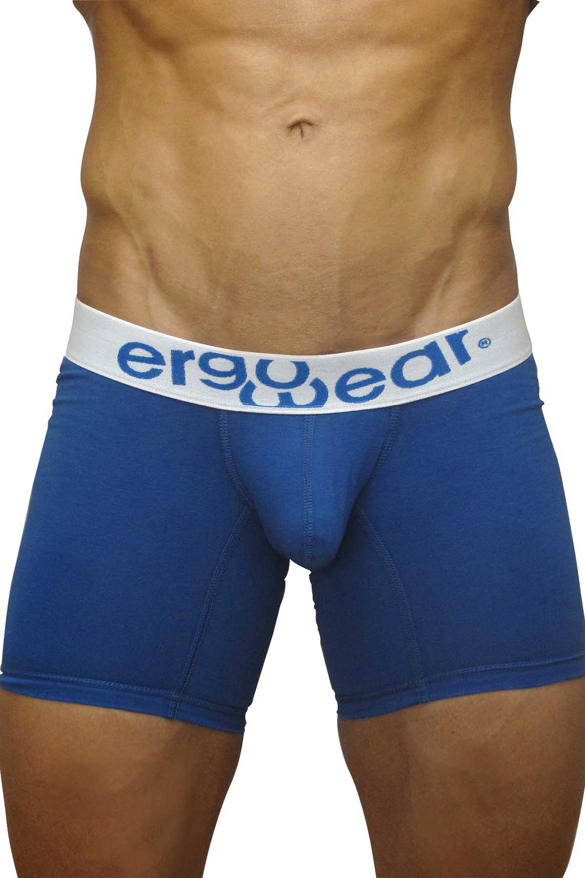 Ergowear Blue Max Premium Midcut Boxer Brief