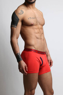 2-Pack Mosmann Red & Navy Boxer Brief thumbnail 2