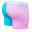 Sly Blue & Pink Multi Blow My Trumpet Boxer Brief & Socks Pack