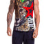Jor Printed Nature Tank Top