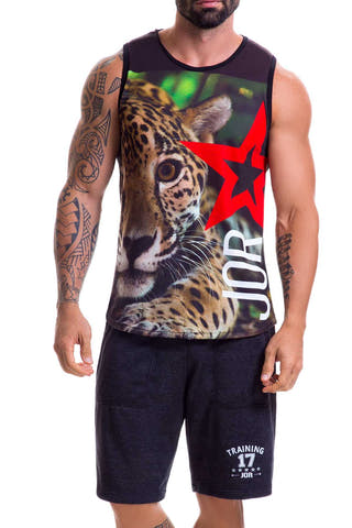 Jor Printed Nature Tank Top