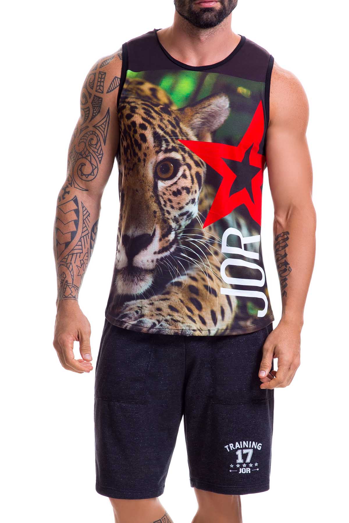 Jor Printed Nature Tank Top