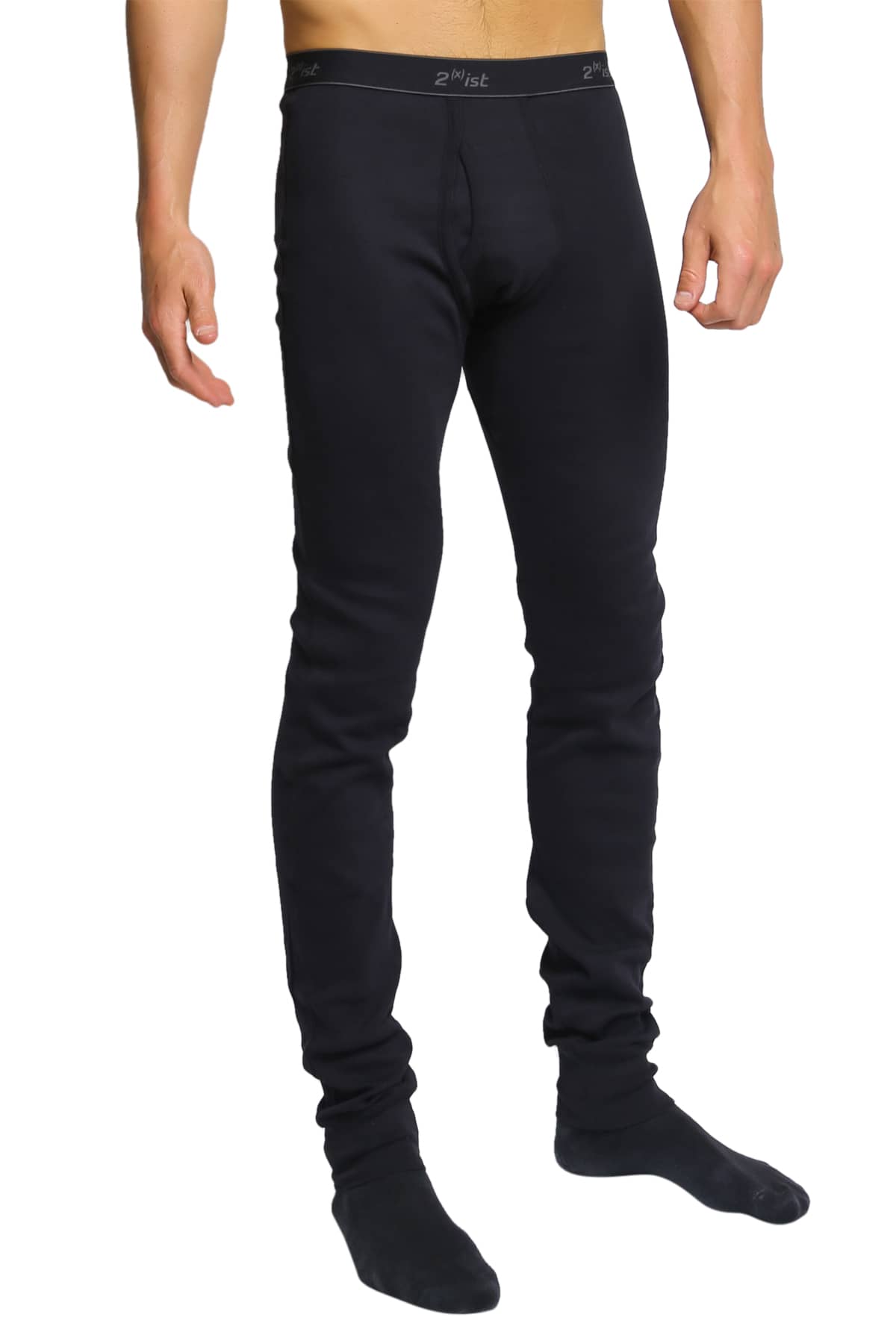2(X)IST Black Essential Long Underwear