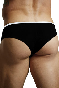 Extreme Collection Black Linea Cheeky Pant thumbnail 2
