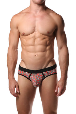 JustinCase Orange Pebble Brief thumbnail 1
