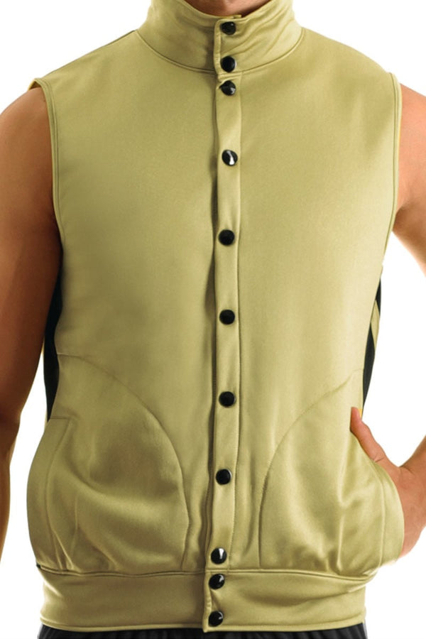 Modus Vivendi Gold Crossfit Track Vest