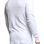 2(X)IST White Essential Long Sleeve Henley