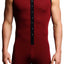 Trend Maroon Half-Time Onesie
