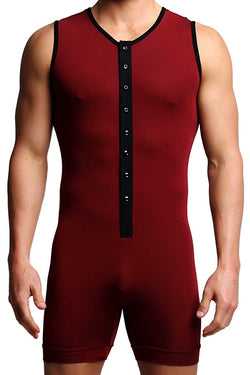 Trend Maroon Half-Time Onesie thumbnail 1