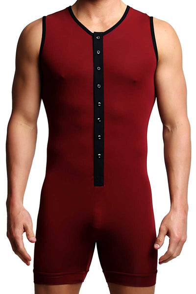 Trend Maroon Half-Time Onesie