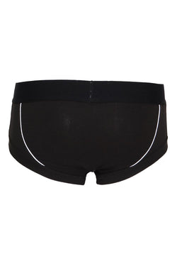James Tudor 2-Pack Black & White Military Fall Brief thumbnail 4