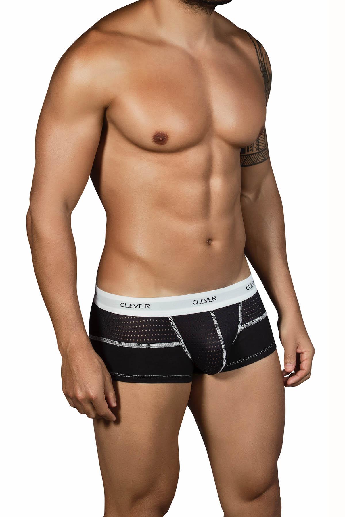 Clever Black Sweetness Latin Boxer Brief